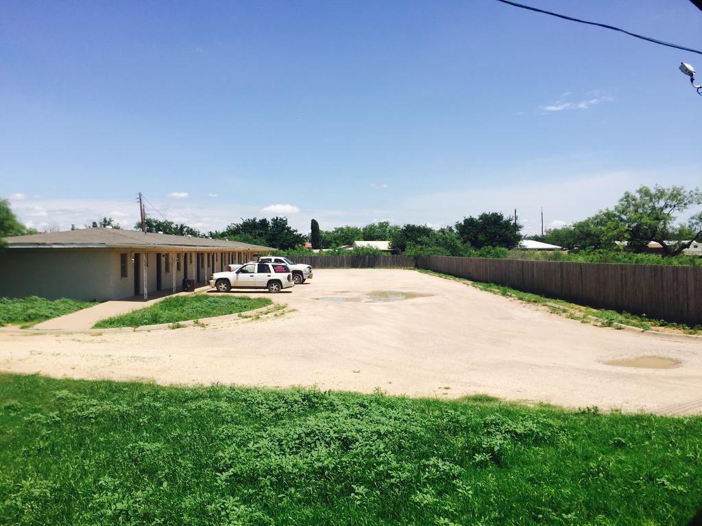 Hickman'S Motel Aspermont Exterior foto
