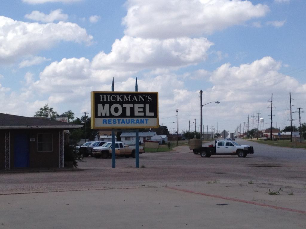 Hickman'S Motel Aspermont Exterior foto