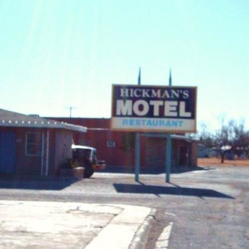 Hickman'S Motel Aspermont Exterior foto